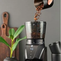 Wilfa Koffiemolen / Bonenmaler Balance Black -Huis Keuken coffee grinder balance cg1b 275 environment beans sqr 638db70a6a1162.04833746