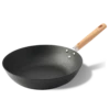 BK Wokpan Force - Carbon Steel - ø 30 Cm - Zonder Anti-aanbaklaag -Huis Keuken d04dafb0971a6aba86971b8dae90fdcfa75eba14 144dpi BK Force CS ind Wok 30