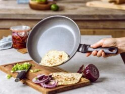 BK Koekenpan Granite Aluminium - ø 28 Cm - Keramische Anti-aanbaklaag -Huis Keuken d5149e14f2006e0a75c6650824745840d9eab1bb BK Inductiekoken PH00636 009 1