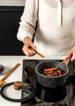 Westinghouse Steelpan Marble Wood - ø 20 Cm / 2.1 Liter 7 Westinghouse Steelpan Marble Wood - ø 20 Cm / 2.1 Liter -Huis Keuken dgasga 1