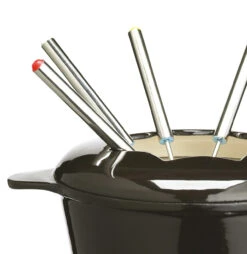 MasterClass Fondueset Gietijzer Zwart -Huis Keuken dh0v3ulxgxbumkc4svzu 07926