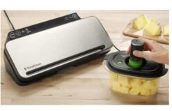 FoodSaver Vacumeermachine Profi Line Plus - RVS - VS3190X -Huis Keuken fsv3190 foodsaver vacuumsealer 5