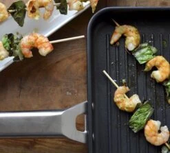 Valira Grillpan Aire Basics - Zwart - 28 X 28 Cm -Huis Keuken grillpansfeerfoto2 1 1