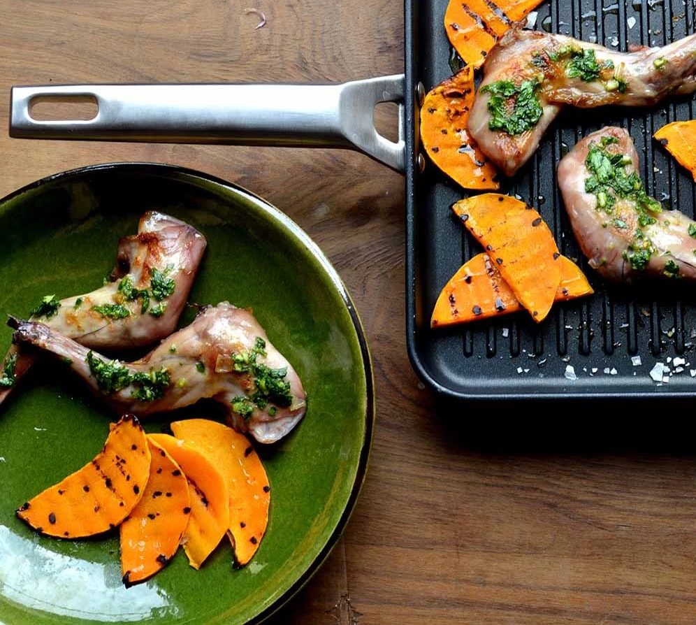 Valira Grillpan Aire Met Handgrepen - 28 X 28 Cm - Standaard Anti-aanbaklaag 6 Valira Grillpan Aire Met Handgrepen - 28 X 28 Cm - Standaard Anti-aanbaklaag - Afbeelding 4