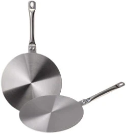 Sareva Inductie Adapter / Adapterplaat - RVS - ø 26 Cm 13 Sareva Inductie Adapter / Adapterplaat - RVS - ø 26 Cm -Huis Keuken groot 2x