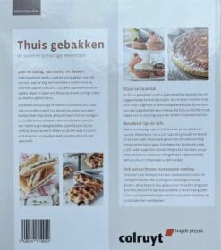 Kookboek Thuis Gebakken -Huis Keuken image1 3