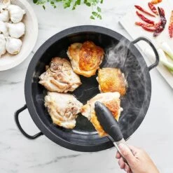 GreenPan Omnicooker - 5.7 Liter - RVS - Keramische Anti-baklaag -Huis Keuken image5 feature3 65d053dd 4776 4ff8 ba06 0d8453c2dd9f