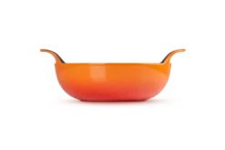 Le Creuset Wokpan / Balti Dish - Oranjerood - ø 24 Cm / 2.7 Liter - Geëmailleerde Anti-aanbaklaag 7 Le Creuset Wokpan / Balti Dish - Oranjerood - ø 24 Cm / 2.7 Liter - Geëmailleerde Anti-aanbaklaag -Huis Keuken image 1