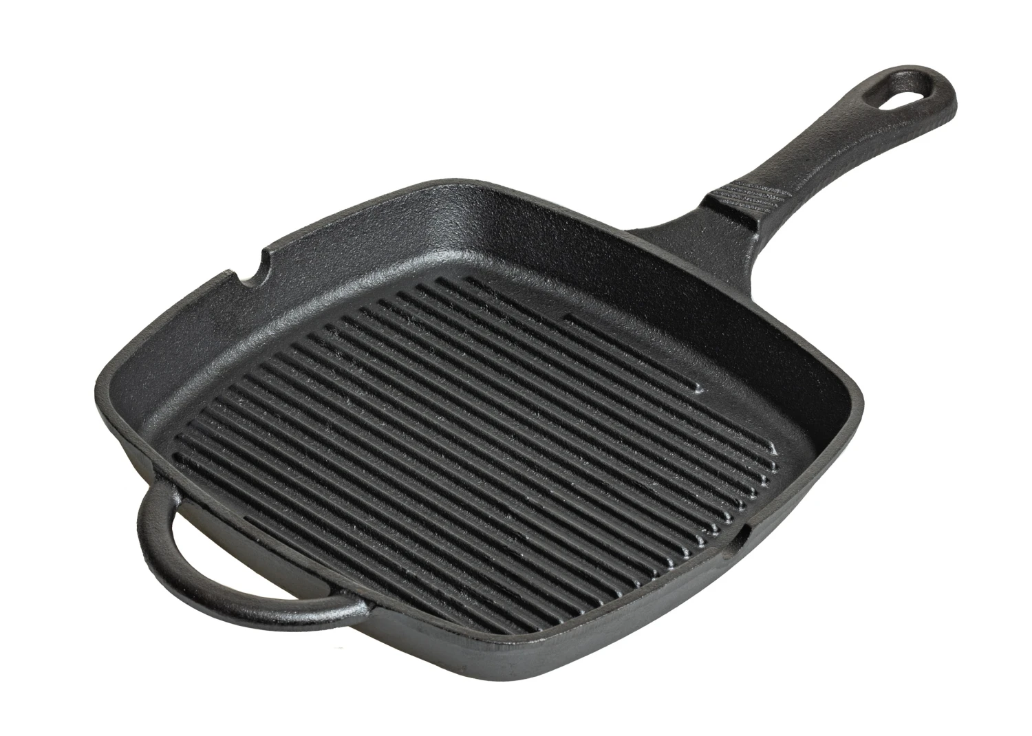 Blackwell Grillpan - Gietijzer - 23 X 23 Cm - Zonder Anti-aanbaklaag 3 Blackwell Grillpan - Gietijzer - 23 X 23 Cm - Zonder Anti-aanbaklaag