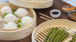 Sareva Stoommandje - Bamboe - 2-laags - ø 30 Cm -Huis Keuken item 6 2