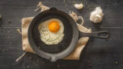 Blackwell Koekenpan - Gietijzer - ø 20 Cm - Zonder Anti-aanbaklaag -Huis Keuken jh gietijzer 002 14