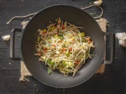 Blackwell Wokpan / Wadjan - Gietijzer - ø 32 Cm - Zonder Anti-aanbaklaag -Huis Keuken jh gietijzer 002 16