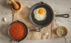 Blackwell Koekenpan - Gietijzer - ø 20 Cm - Zonder Anti-aanbaklaag -Huis Keuken jh gietijzer 002 6 1