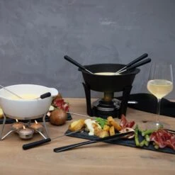 Boska Fondueset Party Pro - 4 Personen - Zwart - 900 Ml -Huis Keuken jpg 3 7