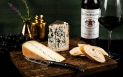 Laguiole Style De Vie Kaasmes Black Stonewash -Huis Keuken kaasmes laguiole black stonewash enkel sf gr 1