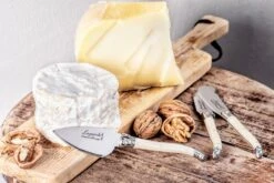 Laguiole Style De Vie Kaasmessen Parelmoer 3-Delig -Huis Keuken kaasmes parelmoer