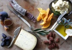 Laguiole Style De Vie Kaasmessen Parelmoer 3-Delig -Huis Keuken kaasmes steakmes botermes parelmoer 1