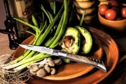 Laguiole Style De Vie Zakmes Met Kurkentrekker - Olijfhout -Huis Keuken laguiole zakmes olijfhout kurkentrekker4