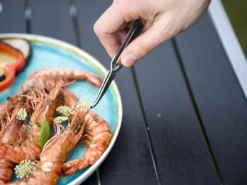 Cosy & Trendy Pizzabord / Onderbord Laguna Azzurro ø 31 Cm -Huis Keuken laguna20azzuro 1