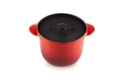 Le Creuset Rijstkoker / Cocotte Every - Tradition - Kersenrood - ø 18 Cm / 2 Liter -Huis Keuken le creuset rood 18 cm