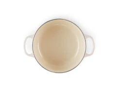 Le Creuset Braadpan Signature - Shell Pink - ø 24 Cm / 4.2 Liter -Huis Keuken le creuset sginature braadpan shell pink 24cm 2