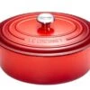 Le Creuset Braadpan Signature - Ovaal - Kersenrood - ø 33 Cm / 7.5 Liter