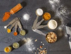 Sareva Maatschepjes - RVS - 4-delig -Huis Keuken maatschepjes0 6 1