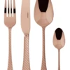 Sambonet Bestekset Taormina - Koper - 24 Delig / 6 Personen -Huis Keuken master 14