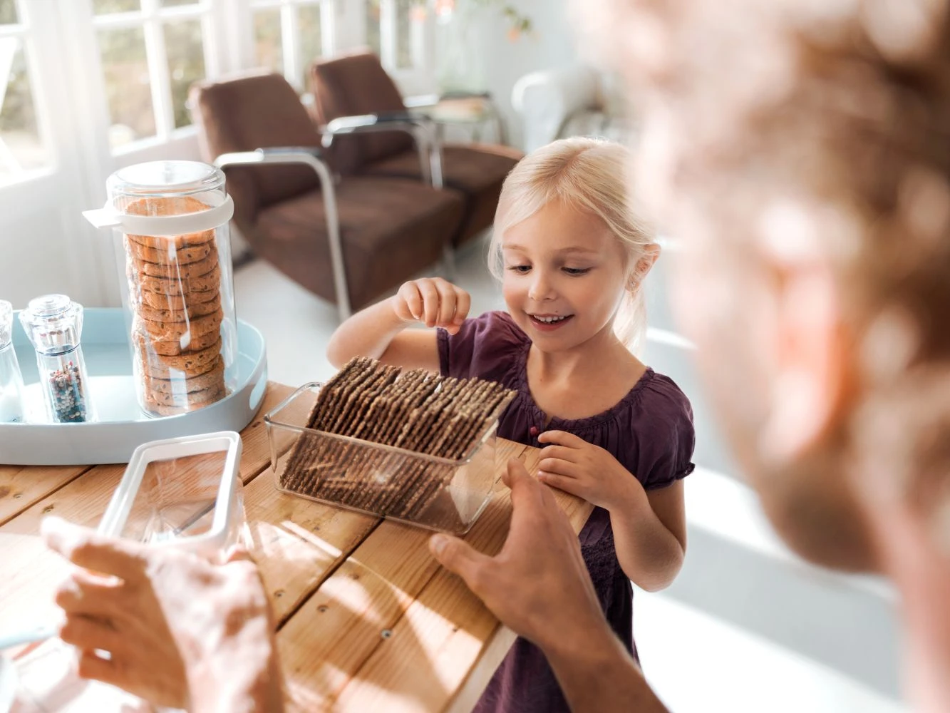 Mepal Beschuitbus Stora Wit 4 Mepal Beschuitbus Stora Wit - Afbeelding 2