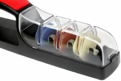 Minosharp Messenslijper / Waterslijper 0550BR Plus 3 -Huis Keuken minosharp waterslijper 0550BR closeup