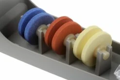 Minosharp Reserve Wieltjes Voor Minosharp Waterslijper 0550 - 3 Stuks -Huis Keuken minosharp waterslijper 0550GB wieltjes 1