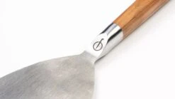 Forged Plancha Spatel BBQ - Olijfhout / Staal -Huis Keuken olplanchaspat 3