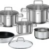 Rosle Pannenset Moments - 7 Delige Set -Huis Keuken pannenset