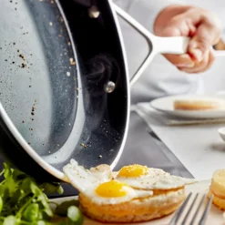 Demeyere Koekenpannen Alu Pro 5 - Ceraforce - ø 24 + 28 Cm - Keramische Anti-aanbaklaag 12 Demeyere Koekenpannen Alu Pro 5 - Ceraforce - ø 24 + 28 Cm - Keramische Anti-aanbaklaag -Huis Keuken pdp masonry content demeyere alu pro cera 5 pan ceraforce 750x750