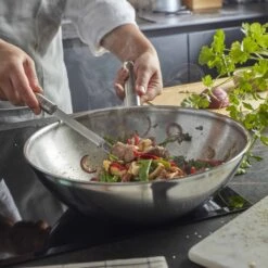 Demeyere Wokpan Apollo 7 - ø 36 Cm -Huis Keuken pdp masonry content demeyere apollo 7 wok fast 750x750 5