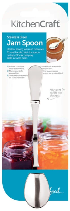 KitchenCraft Jamlepel / Dessertlepel RVS 9 KitchenCraft Jamlepel / Dessertlepel RVS -Huis Keuken pgwdtr0ssqtjxpd0holv 01875