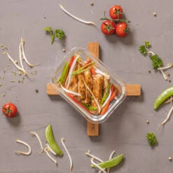 Sareva Glazen Vershoudbakje Cook & Fresh - Hittebestendig Glas - 17 X 11 X 5 Cm / 300 Ml 9 Sareva Glazen Vershoudbakje Cook & Fresh - Hittebestendig Glas - 17 X 11 X 5 Cm / 300 Ml -Huis Keuken product 11 2 1