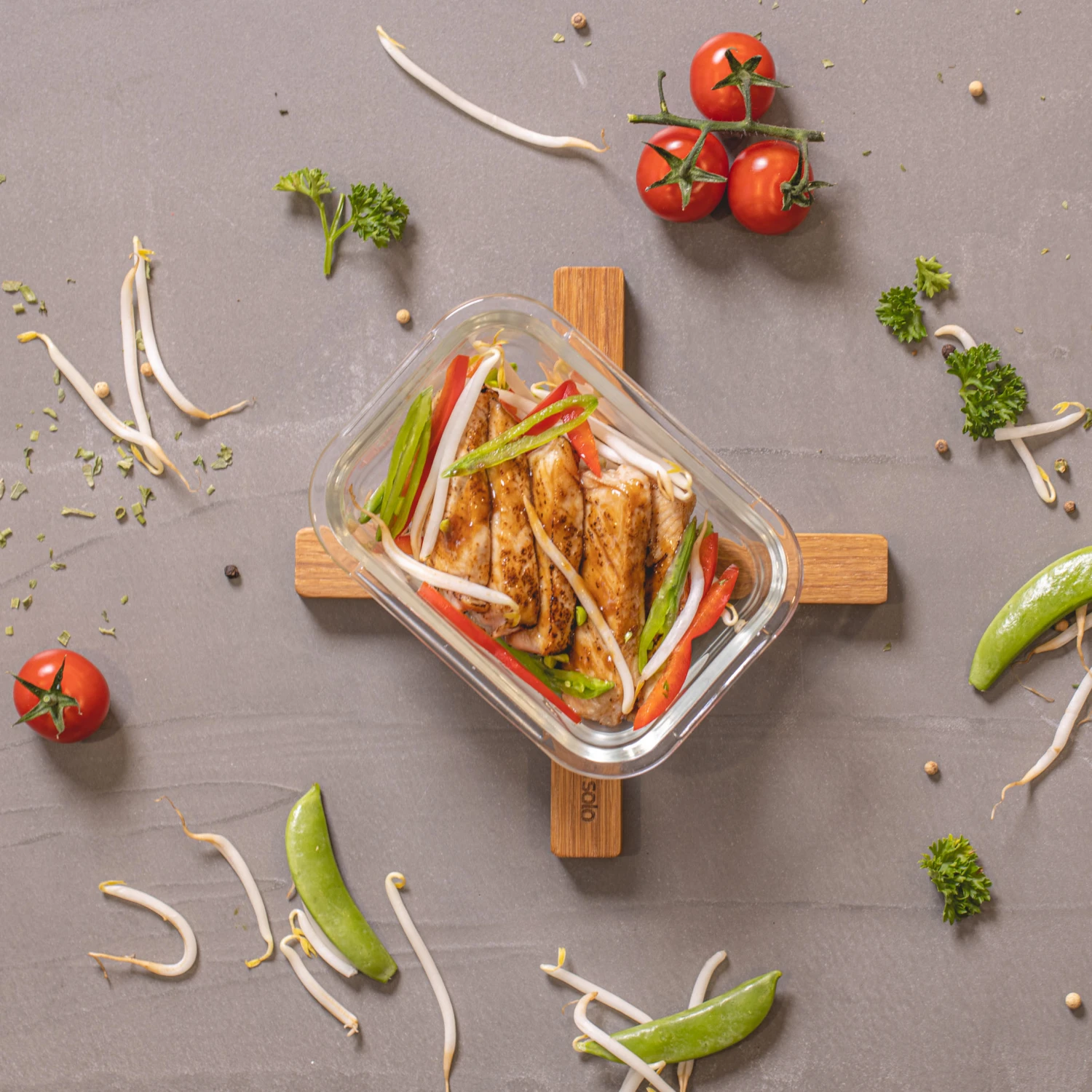 Sareva Glazen Vershoudbakje Cook & Fresh - Hittebestendig Glas - 17 X 11 X 5 Cm / 300 Ml 5 Sareva Glazen Vershoudbakje Cook & Fresh - Hittebestendig Glas - 17 X 11 X 5 Cm / 300 Ml - Afbeelding 3