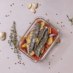 Sareva Glazen Vershoudbakje Cook & Fresh - Rechthoek - 4-delig 17 Sareva Glazen Vershoudbakje Cook & Fresh - Rechthoek - 4-delig -Huis Keuken product 24 1