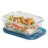 Sareva Glazen Vershoudbakje Cook & Fresh - Hittebestendig Glas - 17 X 11 X 5 Cm / 300 Ml -Huis Keuken product 4 7