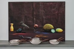 Sambonet Braadpan Rock 'n' Rose - Creme - ø 24 Cm / 4.5 Liter - Standaard Anti-aanbaklaag -Huis Keuken sambonet rock n rose sfeer11 2