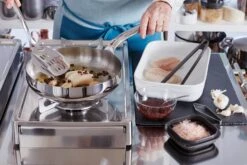 Sambonet Serveerpincet Zwart -Huis Keuken sambonet serveerpincet zwart sfeer