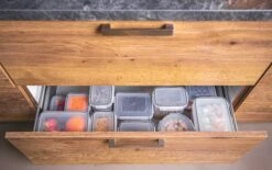 Sareva Vershoudbakje Clip & Fresh - Kunststof - ø 14 Cm / 750 Ml -Huis Keuken sareva 4 1