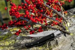 Laguiole Style De Vie Zakmes Zwart Ebbenhout -Huis Keuken sf zakmes zwart ebbenhout 7 gr