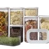 Mepal Voorraadpot Set Modula 7-Delig -Huis Keuken starterset bewaardoos modula 7 delig wit