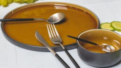 Jay Hill Bestekset - RVS / Zwart - 24 Delig / 6 Personen -Huis Keuken talina 13 2