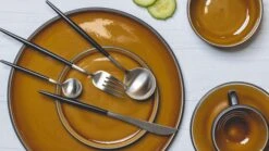 Jay Hill Bestekset - RVS / Zwart - 24 Delig / 6 Personen -Huis Keuken talina 14 2