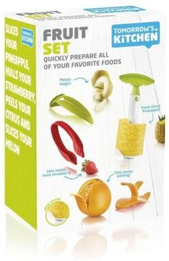Tomorrow's Kitchen Fruitsnijder Set 7 Tomorrow's Kitchen Fruitsnijder Set -Huis Keuken tomorrows kitchen fruit set schiller