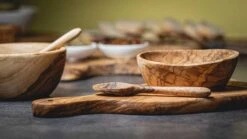 Jay Hill Sauslepel Tunea - Olijfhout - 25 Cm -Huis Keuken tunea 11 5