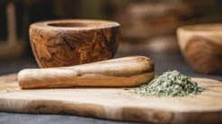 Jay Hill Vijzel Tunea - Olijfhout - ø 12 Cm -Huis Keuken tunea 27 2